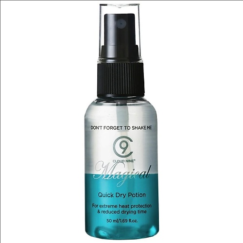 CLOUD NINE Спрей-эликсир для облегчения укладки волос Magical Quick Dry Potion 50.0, Спрей-эликсир для облегчения укладки волос Magical Quick Dry Potion
CLOUD NINE Спрей-эликсир для облегчения укладки волос Magical Quick Dry Potion 50.0, Спрей-эликсир для облегчения укладки волос Magical Quick Dry Potion