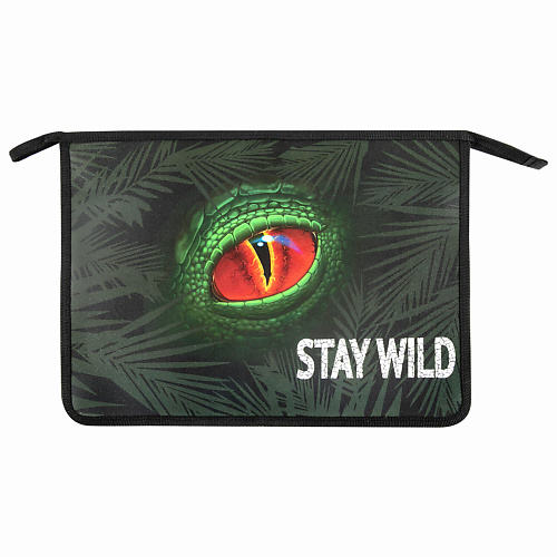 ЮНЛАНДИЯ Папка для тетрадей Stay wild, Папка для тетрадей Stay wild
ЮНЛАНДИЯ Папка для тетрадей Stay wild, Папка для тетрадей Stay wild