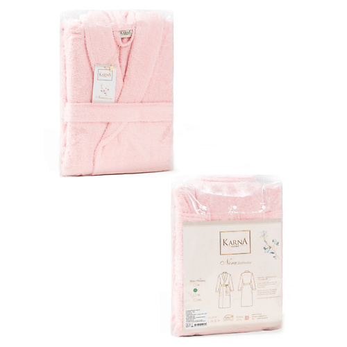 KARNA Халат махровый NORA, Халат махровый NORA
KARNA Халат махровый NORA, Халат махровый NORA