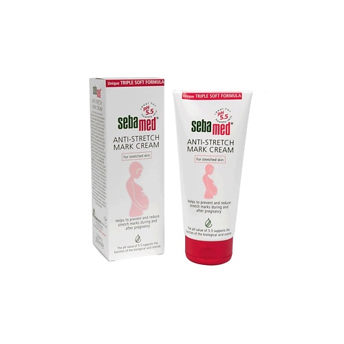SEBAMED Крем против растяжек Anti-Stretch Mark 200.0, Крем против растяжек Anti-Stretch Mark
SEBAMED Крем против растяжек Anti-Stretch Mark 200.0, Крем против растяжек Anti-Stretch Mark