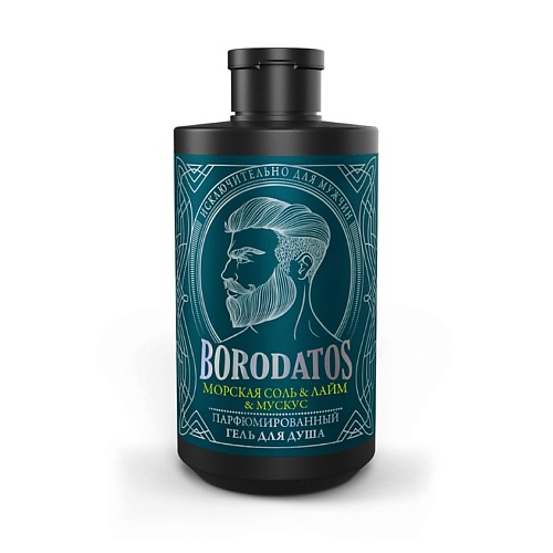 BORODATOS Парфюмированный гель для душа "перец, ветивер" 400.0, Парфюмированный гель для душа "перец, ветивер"
BORODATOS Парфюмированный гель для душа "перец, ветивер" 400.0, Парфюмированный гель для душа "перец, ветивер"