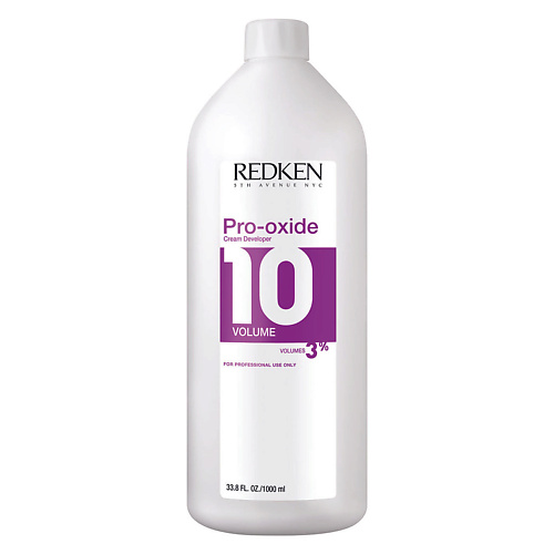 REDKEN 3% кремовый окислитель Pro-Oxide 10 для краски для волос 1000.0, 3% кремовый окислитель Pro-Oxide 10 для краски для волос
REDKEN 3% кремовый окислитель Pro-Oxide 10 для краски для волос 1000.0, 3% кремовый окислитель Pro-Oxide 10 для краски для волос