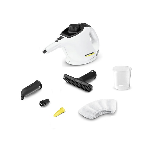 KARCHER Ручной компактный пароочиститель SC 1 *EU 1.516-400.0, Ручной компактный пароочиститель SC 1 *EU 1.516-400.0
KARCHER Ручной компактный пароочиститель SC 1 *EU 1.516-400.0, Ручной компактный пароочиститель SC 1 *EU 1.516-400.0