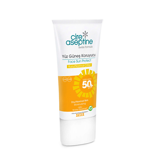 CIRE ASEPTINE Солнцезащитный лосьон для лица 50 SPF для сухой/нормальной кожи Sun Face Protect 50.0, Солнцезащитный лосьон для лица 50 SPF для сухой/нормальной кожи Sun Face Protect
CIRE ASEPTINE Солнцезащитный лосьон для лица 50 SPF для сухой/нормальной кожи Sun Face Protect 50.0, Солнцезащитный лосьон для лица 50 SPF для сухой/нормальной кожи Sun Face Protect