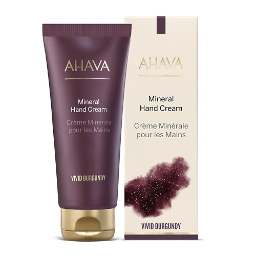 AHAVA Минеральный крем для рук Vivid Burgundy 100.0, Минеральный крем для рук Vivid Burgundy
AHAVA Минеральный крем для рук Vivid Burgundy 100.0, Минеральный крем для рук Vivid Burgundy