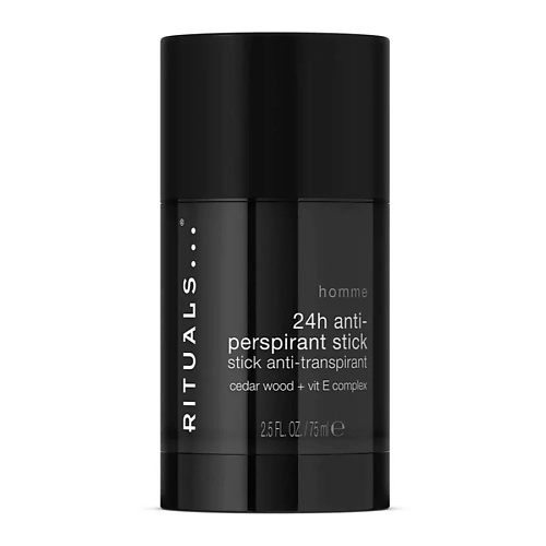 RITUALS... Дезодорант-стик для защиты от пота и запаха Homme 75.0, ... Дезодорант-стик для защиты от пота и запаха Homme
RITUALS... Дезодорант-стик для защиты от пота и запаха Homme 75.0, ... Дезодорант-стик для защиты от пота и запаха Homme
