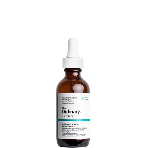 THE ORDINARY Уплотняющая пептидная сыворотка Multi-Peptide Serum for Hair Density 60.0, Уплотняющая пептидная сыворотка Multi-Peptide Serum for Hair Density
THE ORDINARY Уплотняющая пептидная сыворотка Multi-Peptide Serum for Hair Density 60.0, Уплотняющая пептидная сыворотка Multi-Peptide Serum for Hair Density