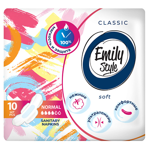 EMILYSTYLE CLASSIС прокладки критика NORMAL, УЛЬТРАТОНКИЕ 10.0, CLASSIС прокладки критика NORMAL, УЛЬТРАТОНКИЕ
EMILYSTYLE CLASSIС прокладки критика NORMAL, УЛЬТРАТОНКИЕ 10.0, CLASSIС прокладки критика NORMAL, УЛЬТРАТОНКИЕ