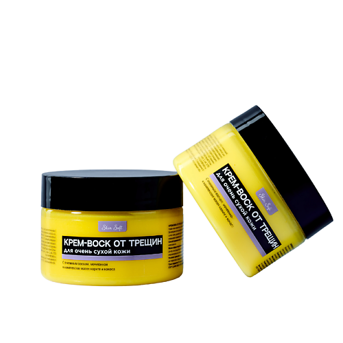 SKIN SOFT Крем-воск от трещин с мочевиной набор 100.0, Крем-воск от трещин с мочевиной набор
SKIN SOFT Крем-воск от трещин с мочевиной набор 100.0, Крем-воск от трещин с мочевиной набор