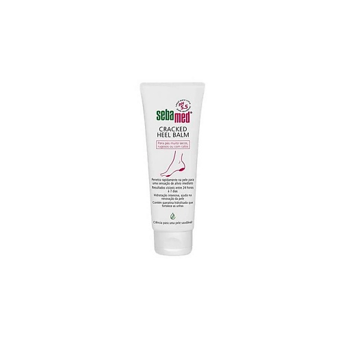 SEBAMED Восставливающий бальзам Cracked Heel Balm против сухости и трещин 75.0, Восставливающий бальзам Cracked Heel Balm против сухости и трещин
SEBAMED Восставливающий бальзам Cracked Heel Balm против сухости и трещин 75.0, Восставливающий бальзам Cracked Heel Balm против сухости и трещин