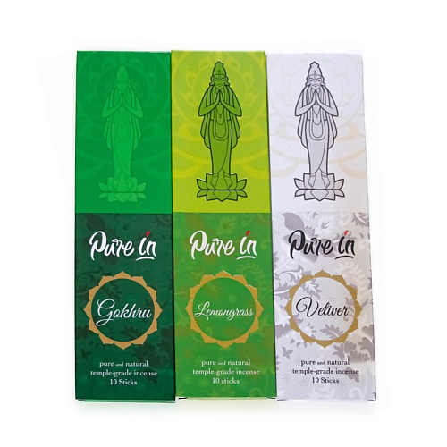 PURE IN Эксклюзивные благовония. Подарочный набор Пленительная Флора 3 запаха 10, Эксклюзивные благовония. Подарочный набор Пленительная Флора 3 запаха
PURE IN Эксклюзивные благовония. Подарочный набор Пленительная Флора 3 запаха 10, Эксклюзивные благовония. Подарочный набор Пленительная Флора 3 запаха