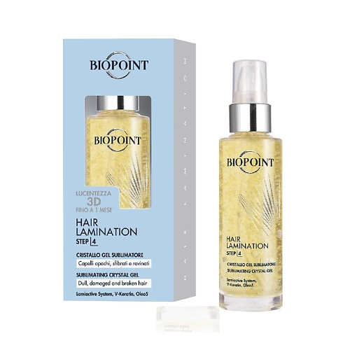 BIOPOINT PERSONAL Гель ламинирующий для тусклых, поврежденных и ломких волос Hair Lamination, Гель ламинирующий для тусклых, поврежденных и ломких волос Hair Lamination
BIOPOINT PERSONAL Гель ламинирующий для тусклых, поврежденных и ломких волос Hair Lamination, Гель ламинирующий для тусклых, поврежденных и ломких волос Hair Lamination
