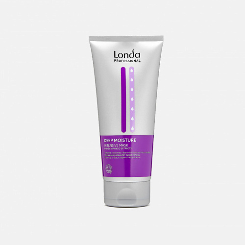 LONDA PROFESSIONAL Интенсивная маска для волос DEEP MOISTURE увлажняющая 200.0, Интенсивная маска для волос DEEP MOISTURE увлажняющая
LONDA PROFESSIONAL Интенсивная маска для волос DEEP MOISTURE увлажняющая 200.0, Интенсивная маска для волос DEEP MOISTURE увлажняющая