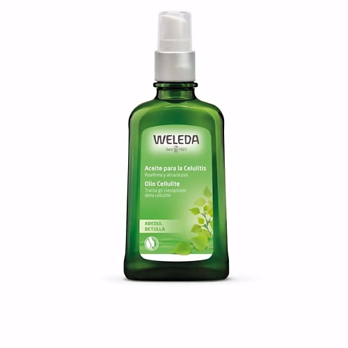 WELEDA Антицеллюлитное березовое масло для тела Anti-Cellulite 100.0, Антицеллюлитное березовое масло для тела Anti-Cellulite
WELEDA Антицеллюлитное березовое масло для тела Anti-Cellulite 100.0, Антицеллюлитное березовое масло для тела Anti-Cellulite