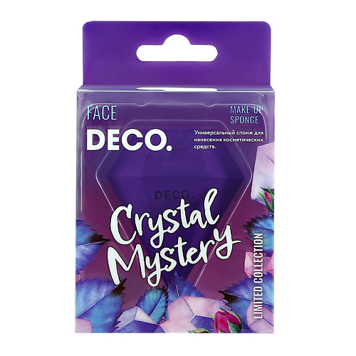 DECO. Спонж для макияжа CRYSTAL MYSTERY бриллиант, Спонж для макияжа CRYSTAL MYSTERY бриллиант
DECO. Спонж для макияжа CRYSTAL MYSTERY бриллиант, Спонж для макияжа CRYSTAL MYSTERY бриллиант