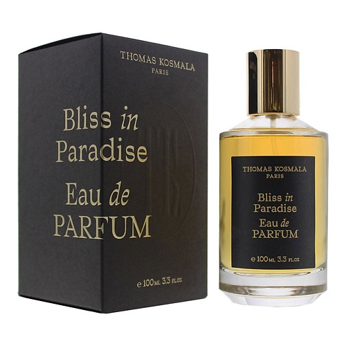 THOMAS KOSMALA Парфюмерная вода Bliss In Paradise 100.0, Парфюмерная вода Bliss In Paradise
THOMAS KOSMALA Парфюмерная вода Bliss In Paradise 100.0, Парфюмерная вода Bliss In Paradise