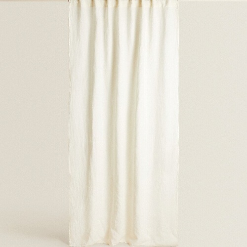 ZARA HOME Белая льняная штора с высоким разрешением GSM 140 x 270, Белая льняная штора с высоким разрешением GSM 140 x 270
ZARA HOME Белая льняная штора с высоким разрешением GSM 140 x 270, Белая льняная штора с высоким разрешением GSM 140 x 270