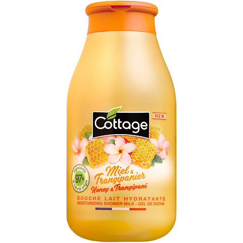 COTTAGE Молочко для душа увлажняющее "Мёд и Франжипани" Moisturizing Shower Milk Honey & Frangipani, Молочко для душа увлажняющее "Мёд и Франжипани" Moisturizing Shower Milk Honey & Frangipani
COTTAGE Молочко для душа увлажняющее "Мёд и Франжипани" Moisturizing Shower Milk Honey & Frangipani, Молочко для душа увлажняющее "Мёд и Франжипани" Moisturizing Shower Milk Honey & Frangipani