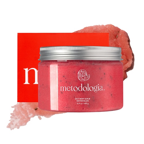 METODOLOGIA. Соляной скраб-детокс для тела Watermelon 480.0, Соляной скраб-детокс для тела Watermelon
METODOLOGIA. Соляной скраб-детокс для тела Watermelon 480.0, Соляной скраб-детокс для тела Watermelon