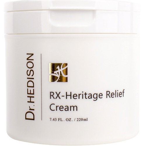 DR. HEDISON Крем для лица RX Heritage Relief Cream 220.0, Крем для лица RX Heritage Relief Cream
DR. HEDISON Крем для лица RX Heritage Relief Cream 220.0, Крем для лица RX Heritage Relief Cream