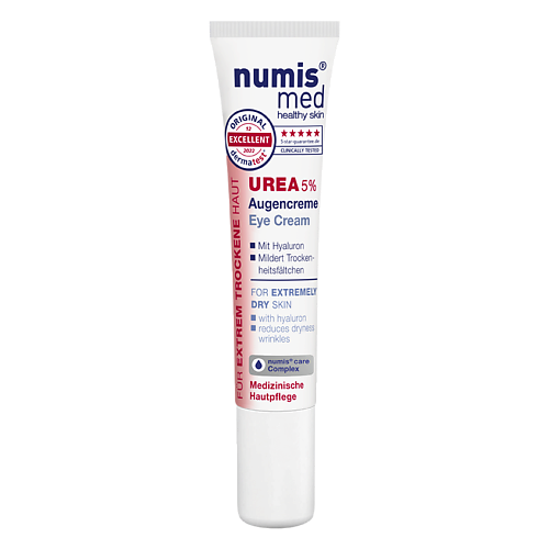 NUMIS MED Крем для кожи вокруг глаз, с 5% мочевиной 15.0, Крем для кожи вокруг глаз, с 5% мочевиной
NUMIS MED Крем для кожи вокруг глаз, с 5% мочевиной 15.0, Крем для кожи вокруг глаз, с 5% мочевиной
