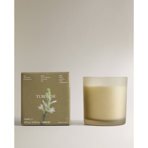 ZARA HOME Ароматическая свеча tuberose 350.0, Ароматическая свеча tuberose
ZARA HOME Ароматическая свеча tuberose 350.0, Ароматическая свеча tuberose