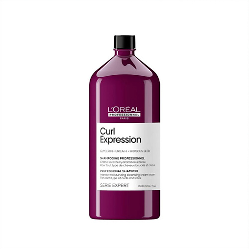 L'OREAL PROFESSIONNEL Увлажняющий шампунь для кудрявых волос Curl Expression 1500.0, Увлажняющий шампунь для кудрявых волос Curl Expression
L'OREAL PROFESSIONNEL Увлажняющий шампунь для кудрявых волос Curl Expression 1500.0, Увлажняющий шампунь для кудрявых волос Curl Expression