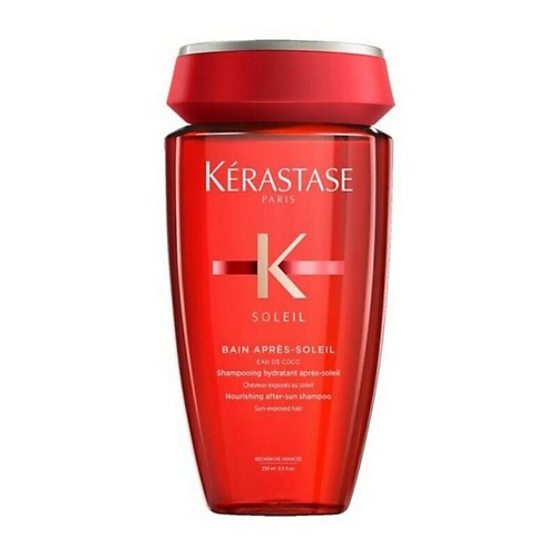 KERASTASE Увлажняющий шампунь после загара Soleil 250.0, Увлажняющий шампунь после загара Soleil
KERASTASE Увлажняющий шампунь после загара Soleil 250.0, Увлажняющий шампунь после загара Soleil