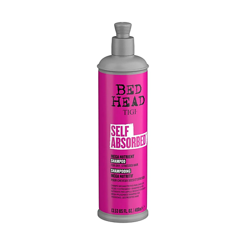 TIGI Питательный шампунь для сухих и поврежденных волос Bed Head Self Absorbed 400.0, Питательный шампунь для сухих и поврежденных волос Bed Head Self Absorbed
TIGI Питательный шампунь для сухих и поврежденных волос Bed Head Self Absorbed 400.0, Питательный шампунь для сухих и поврежденных волос Bed Head Self Absorbed