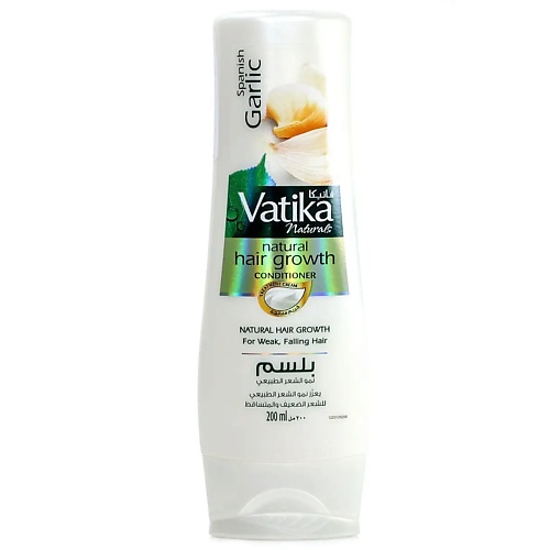 DABUR Кондиционер для выпадающих волос с чесноком (Spanish Garlic) 200.0, Кондиционер для выпадающих волос с чесноком (Spanish Garlic)
DABUR Кондиционер для выпадающих волос с чесноком (Spanish Garlic) 200.0, Кондиционер для выпадающих волос с чесноком (Spanish Garlic)