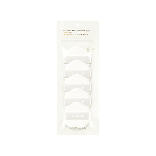 BANILA CO Набор спонжей для кушона Covericious Ultimate White Cushion Puff, Набор спонжей для кушона Covericious Ultimate White Cushion Puff
BANILA CO Набор спонжей для кушона Covericious Ultimate White Cushion Puff, Набор спонжей для кушона Covericious Ultimate White Cushion Puff