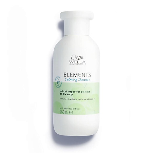 WELLA PROFESSIONALS Успокаивающий шампунь для чувствительной и сухой кожи головы ELEMENTS 250.0, Успокаивающий шампунь для чувствительной и сухой кожи головы ELEMENTS
WELLA PROFESSIONALS Успокаивающий шампунь для чувствительной и сухой кожи головы ELEMENTS 250.0, Успокаивающий шампунь для чувствительной и сухой кожи головы ELEMENTS