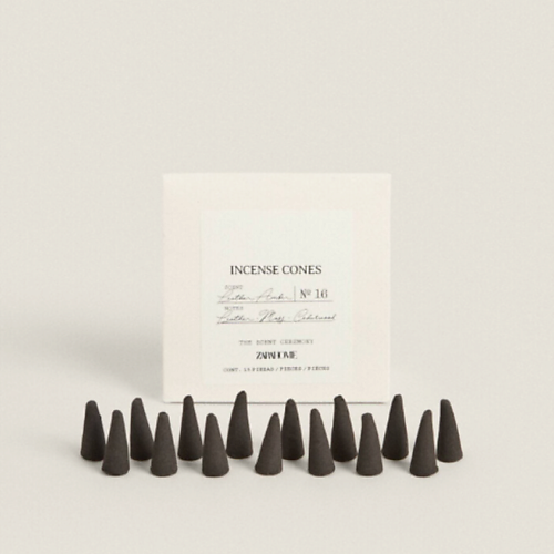 ZARA HOME Набор ароматическийх конусов Leather amber scented incense 1.0, Набор ароматическийх конусов Leather amber scented incense
ZARA HOME Набор ароматическийх конусов Leather amber scented incense 1.0, Набор ароматическийх конусов Leather amber scented incense