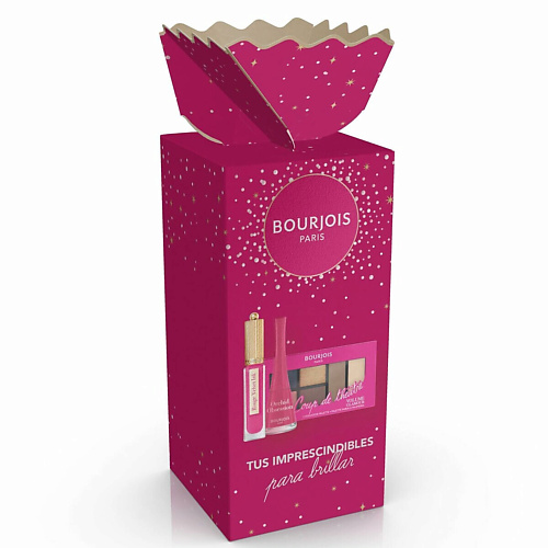 BOURJOIS Набор декоративной косметики Tus imprescindibles, Набор декоративной косметики Tus imprescindibles
BOURJOIS Набор декоративной косметики Tus imprescindibles, Набор декоративной косметики Tus imprescindibles