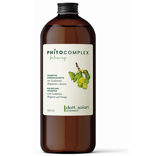 DOTT.SOLARI COSMETICS Шампунь балансирующий Phitocomplex Balancing 1000.0, Шампунь балансирующий Phitocomplex Balancing
DOTT.SOLARI COSMETICS Шампунь балансирующий Phitocomplex Balancing 1000.0, Шампунь балансирующий Phitocomplex Balancing