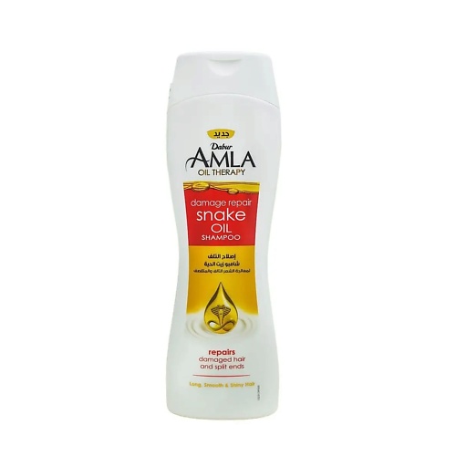 DABUR Шампунь для поврежденных волос c Амлой (Amla Snake Oil) 400.0, Шампунь для поврежденных волос c Амлой (Amla Snake Oil)
DABUR Шампунь для поврежденных волос c Амлой (Amla Snake Oil) 400.0, Шампунь для поврежденных волос c Амлой (Amla Snake Oil)