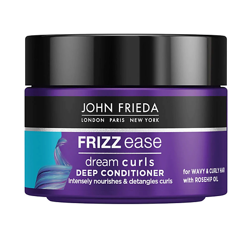JOHN FRIEDA Питательная маска для вьющихся волос Dream Curls 250.0, Питательная маска для вьющихся волос Dream Curls
JOHN FRIEDA Питательная маска для вьющихся волос Dream Curls 250.0, Питательная маска для вьющихся волос Dream Curls