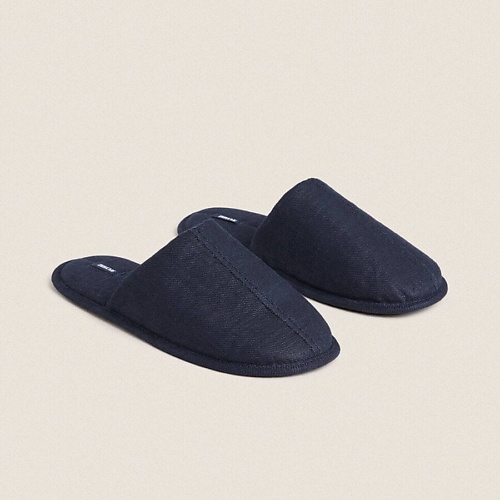 ZARA HOME Тапочки изо льна с декоративной строчкой, Тапочки изо льна с декоративной строчкой
ZARA HOME Тапочки изо льна с декоративной строчкой, Тапочки изо льна с декоративной строчкой