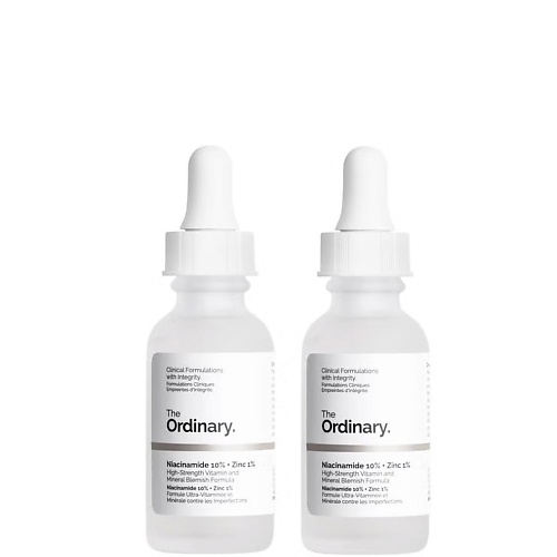 THE ORDINARY Балансирующие сыворотки Niacinamide 10% + Zinc 1% против несовершенств 1.0, Балансирующие сыворотки Niacinamide 10% + Zinc 1% против несовершенств
THE ORDINARY Балансирующие сыворотки Niacinamide 10% + Zinc 1% против несовершенств 1.0, Балансирующие сыворотки Niacinamide 10% + Zinc 1% против несовершенств