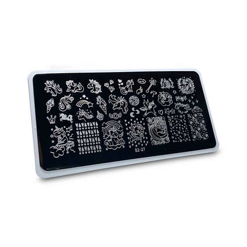 AEROPUFFING Пластина для стемпинга Stamping Plate Единороги, Пластина для стемпинга Stamping Plate Единороги
AEROPUFFING Пластина для стемпинга Stamping Plate Единороги, Пластина для стемпинга Stamping Plate Единороги