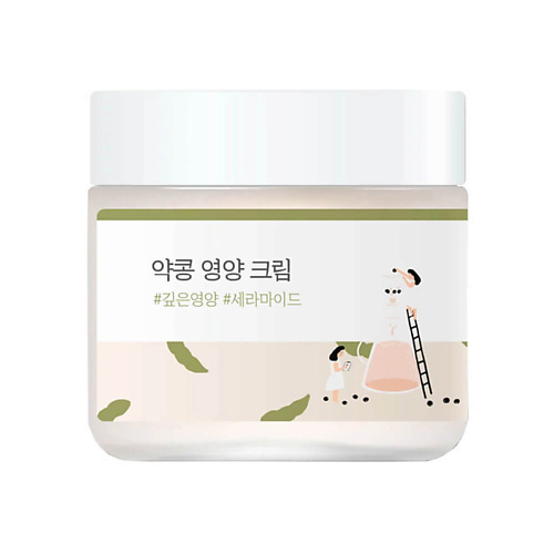 ROUND LAB Питательный крем с чёрной соей Round Lab Soybean Nourishing Cream 80.0, Питательный крем с чёрной соей Round Lab Soybean Nourishing Cream
ROUND LAB Питательный крем с чёрной соей Round Lab Soybean Nourishing Cream 80.0, Питательный крем с чёрной соей Round Lab Soybean Nourishing Cream