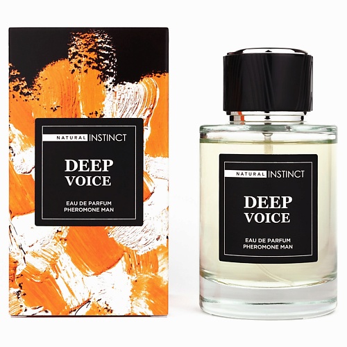 NATURAL INSTINCT Парфюмерная вода с феромонами "Deep Voice" 100.0, Парфюмерная вода с феромонами "Deep Voice"
NATURAL INSTINCT Парфюмерная вода с феромонами "Deep Voice" 100.0, Парфюмерная вода с феромонами "Deep Voice"