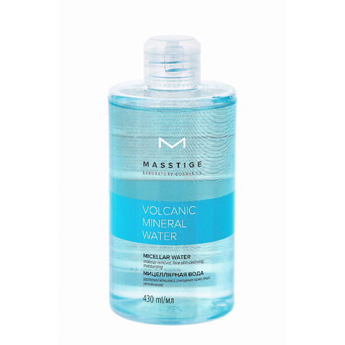 MASSTIGE Мицеллярная вода VOLCANIC MINERAL WATER 430.0, Мицеллярная вода VOLCANIC MINERAL WATER
MASSTIGE Мицеллярная вода VOLCANIC MINERAL WATER 430.0, Мицеллярная вода VOLCANIC MINERAL WATER