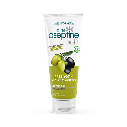 CIRE ASEPTINE Крем для рук с пребиотиком и Оливковым маслом Prebiotic Care Cream - Olive Oil 75.0, Крем для рук с пребиотиком и Оливковым маслом Prebiotic Care Cream - Olive Oil
CIRE ASEPTINE Крем для рук с пребиотиком и Оливковым маслом Prebiotic Care Cream - Olive Oil 75.0, Крем для рук с пребиотиком и Оливковым маслом Prebiotic Care Cream - Olive Oil
