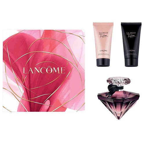 LANCOME Набор La Nuit Tresor: Парфюмерная вода + Гель для душа + Лосьон для тела 1.0, Набор La Nuit Tresor: Парфюмерная вода + Гель для душа + Лосьон для тела
LANCOME Набор La Nuit Tresor: Парфюмерная вода + Гель для душа + Лосьон для тела 1.0, Набор La Nuit Tresor: Парфюмерная вода + Гель для душа + Лосьон для тела