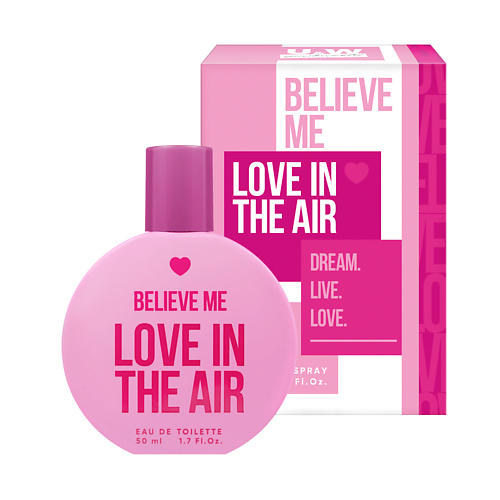 YOU & WORLD Believe me Love in the air Туалетная вода женская духи Клубника 50.0, Believe me Love in the air Туалетная вода женская духи Клубника
YOU & WORLD Believe me Love in the air Туалетная вода женская духи Клубника 50.0, Believe me Love in the air Туалетная вода женская духи Клубника