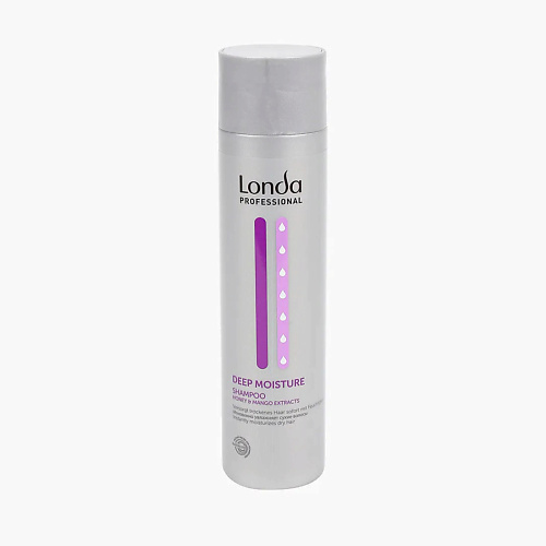 LONDA PROFESSIONAL Увлажняющий шампунь для волос DEEP MOISTURE 250.0, Увлажняющий шампунь для волос DEEP MOISTURE
LONDA PROFESSIONAL Увлажняющий шампунь для волос DEEP MOISTURE 250.0, Увлажняющий шампунь для волос DEEP MOISTURE