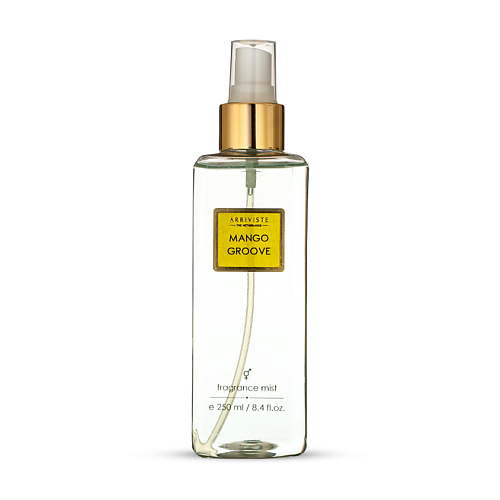 ARRIVISTE Спрей мист парфюмированный Mango Groove 250, Спрей мист парфюмированный Mango Groove
ARRIVISTE Спрей мист парфюмированный Mango Groove 250, Спрей мист парфюмированный Mango Groove