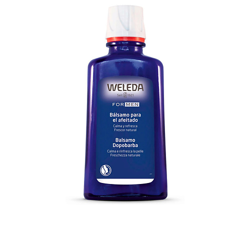 WELEDA Успокаивающий бальзам после бритья After Shave 100.0, Успокаивающий бальзам после бритья After Shave
WELEDA Успокаивающий бальзам после бритья After Shave 100.0, Успокаивающий бальзам после бритья After Shave