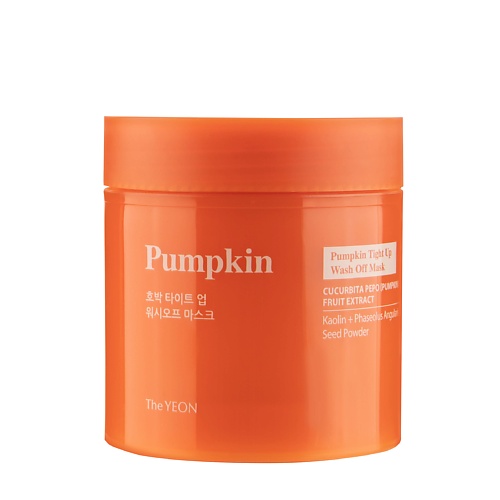 THE YEON Маска смываемая для сужения пор с экстрактом тыквы - Pumpkin tight up wash off mask 120.0, Маска смываемая для сужения пор с экстрактом тыквы - Pumpkin tight up wash off mask
THE YEON Маска смываемая для сужения пор с экстрактом тыквы - Pumpkin tight up wash off mask 120.0, Маска смываемая для сужения пор с экстрактом тыквы - Pumpkin tight up wash off mask